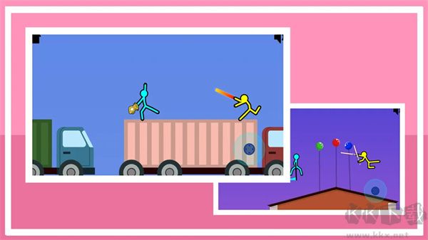 火柴人指尖对决