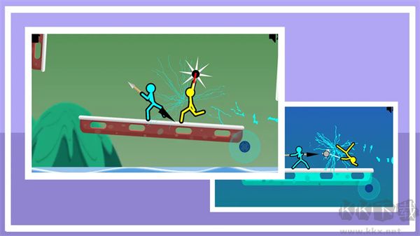 火柴人指尖对决