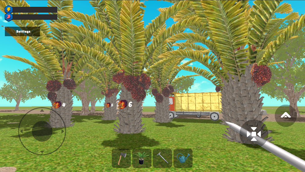 棕榈油种植园模拟器