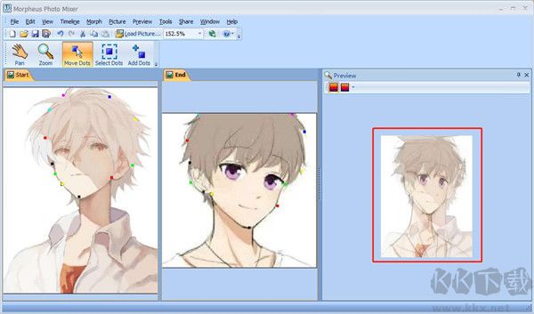 Morpheus Photo Mixer(图片混合照片工具)