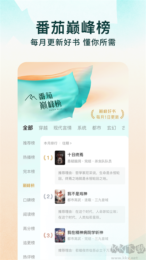 番茄免费阅读小说