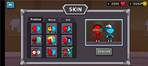 红蓝火柴人2(Red and Blue Stick: Animation)