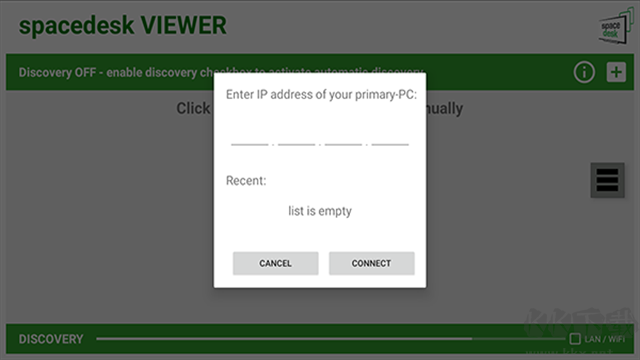 spacedesk分屏工具