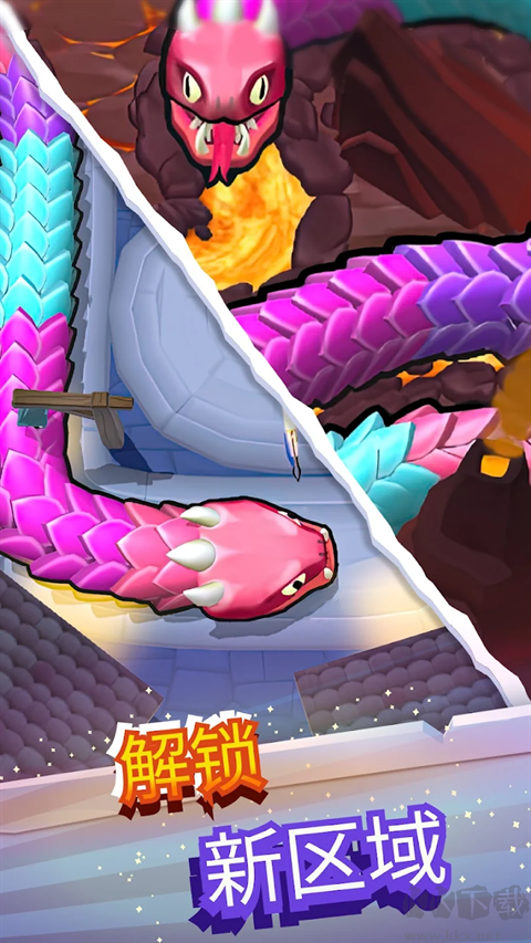 毒蛇射手塔防战争(Snake Shooter)