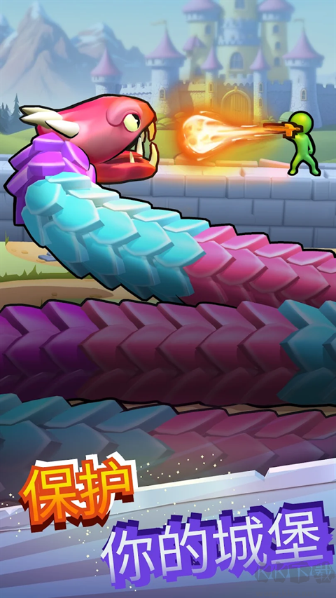 毒蛇射手塔防战争(Snake Shooter)