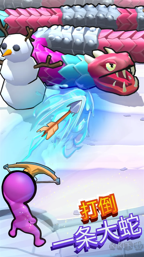 毒蛇射手塔防战争(Snake Shooter)