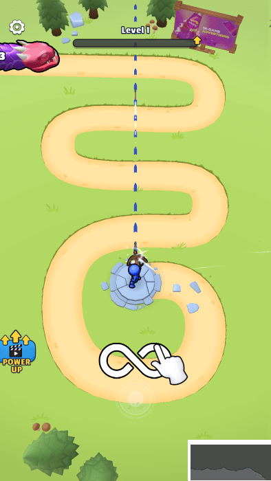 毒蛇射手塔防战争(Snake Shooter)