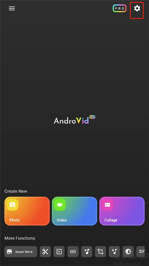 AndroVid Pro(视频剪辑器)