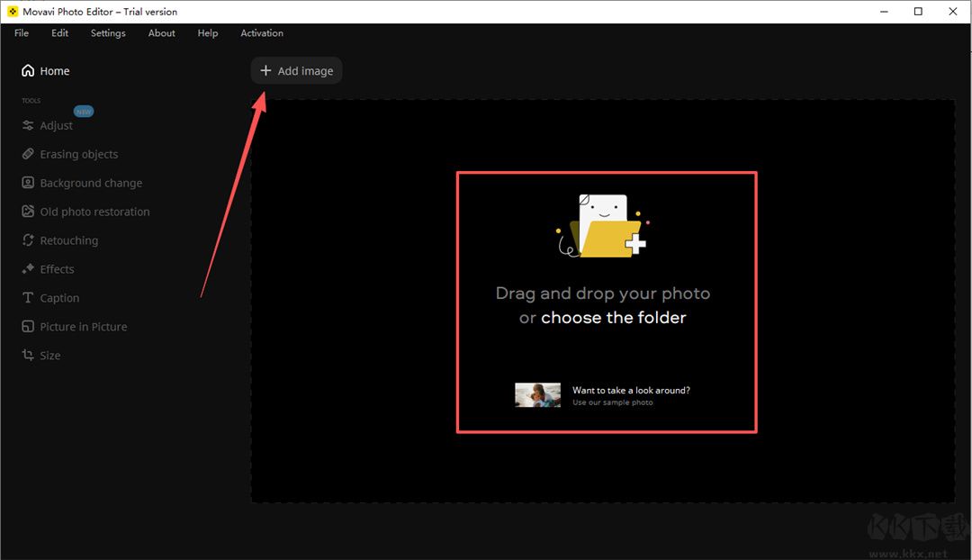 Movavi Photo Editor(照片编辑器)