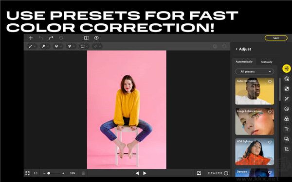 Movavi Photo Editor(照片编辑器)