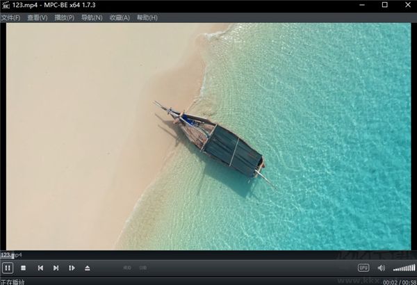 mpcbe播放器