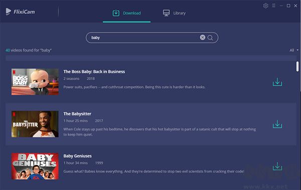FlixiCam(视频下载器)