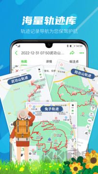 两步路户外助手