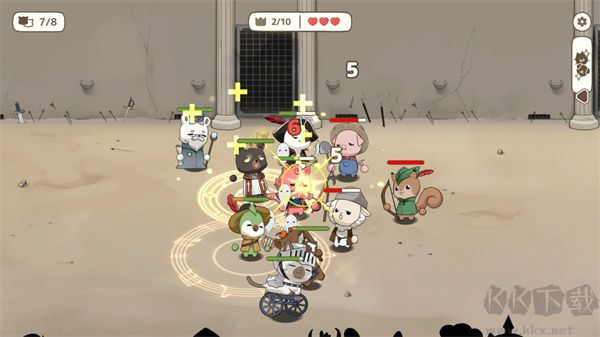 利爪大乱斗