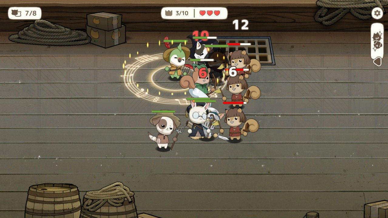利爪大乱斗