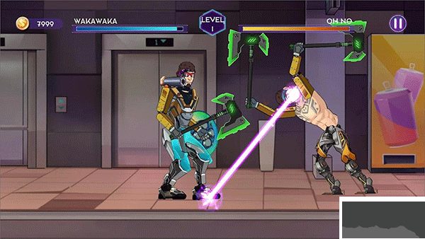 科幻战士(Sci-fi Warrior)