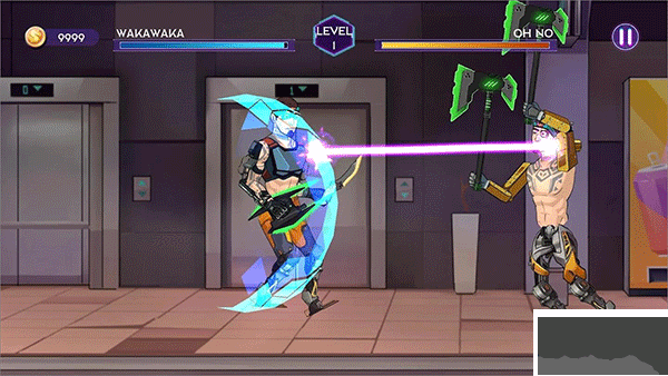 科幻战士(Sci-fi Warrior)