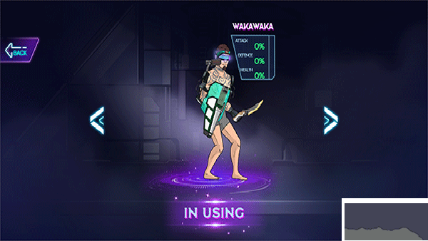 科幻战士(Sci-fi Warrior)