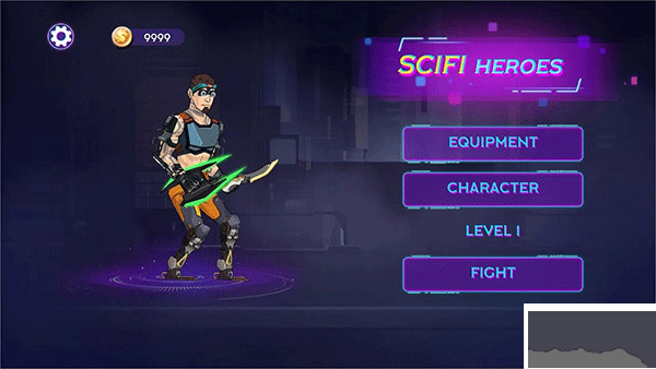 科幻战士(Sci-fi Warrior)