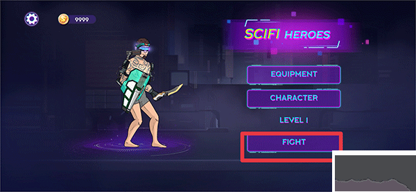 科幻战士(Sci-fi Warrior)