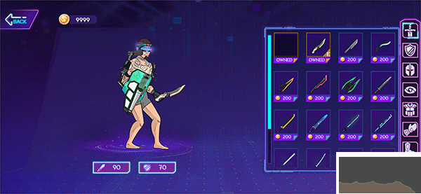 科幻战士(Sci-fi Warrior)