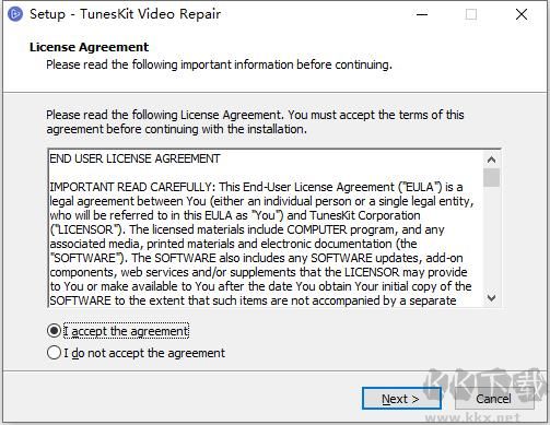 TunesKit Video Repair(视频文件修复工具)