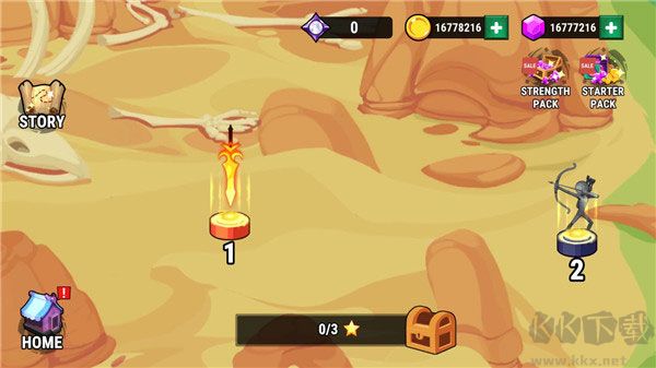 火柴人之战权力之杖