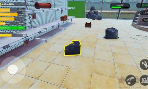 我的回收中心模拟器