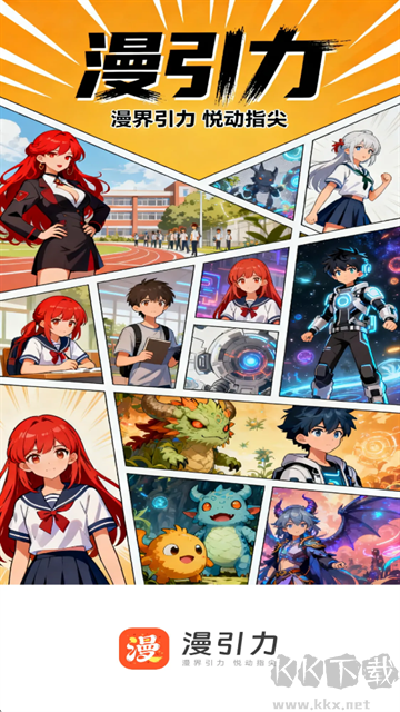 漫引力app官方正版