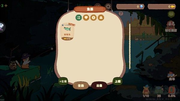 费舍尔的钓鱼之旅