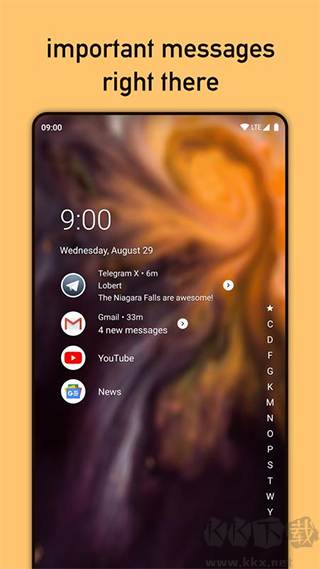 Niagara Launcher