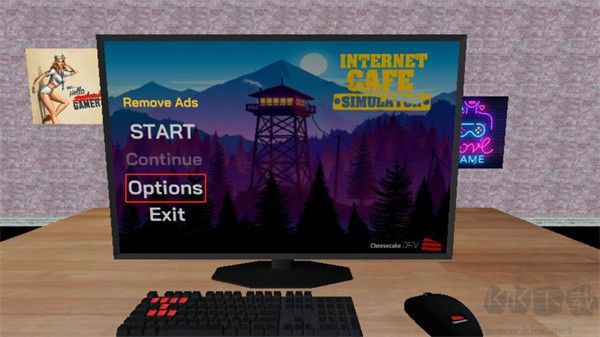 城市网吧模拟器