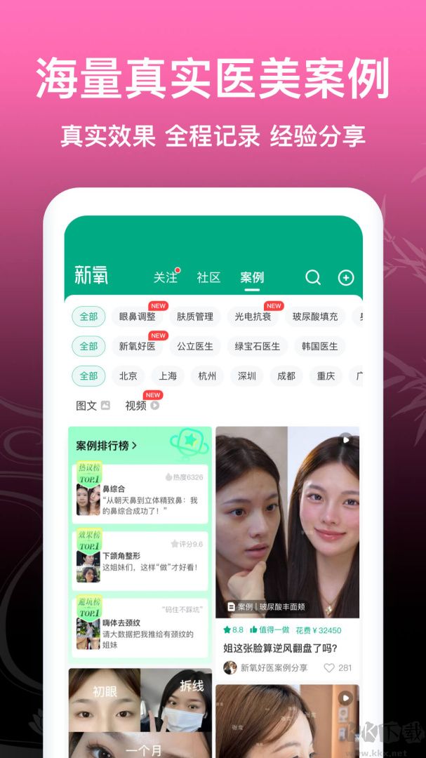 新氧医美