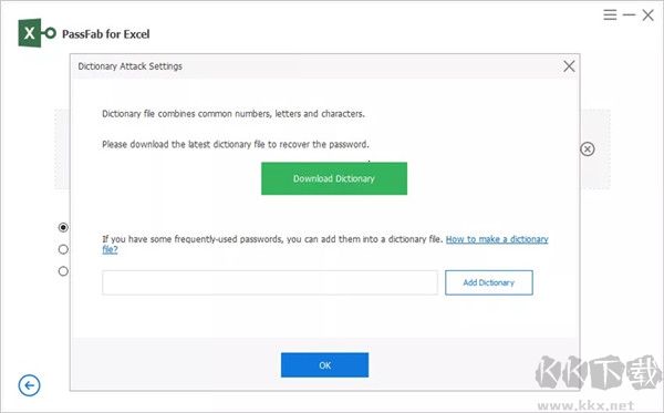 PassFab for Excel(Excel密码恢复工具)