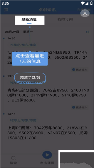 卓创短讯