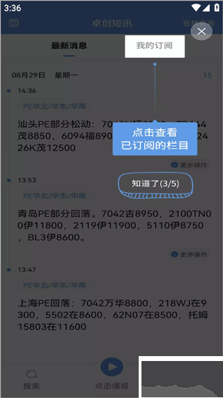 卓创短讯