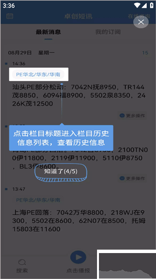 卓创短讯
