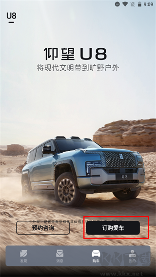 仰望汽车