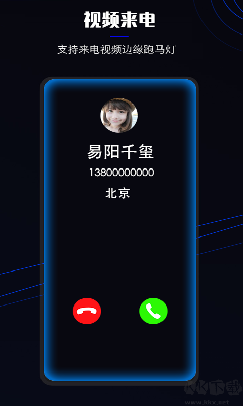曲面闪光