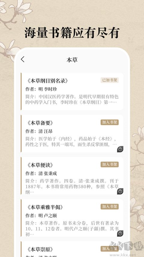 中医养生古籍