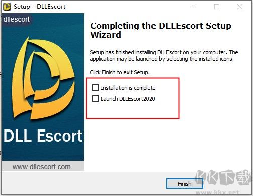 DLLEscort(DLL修复工具)