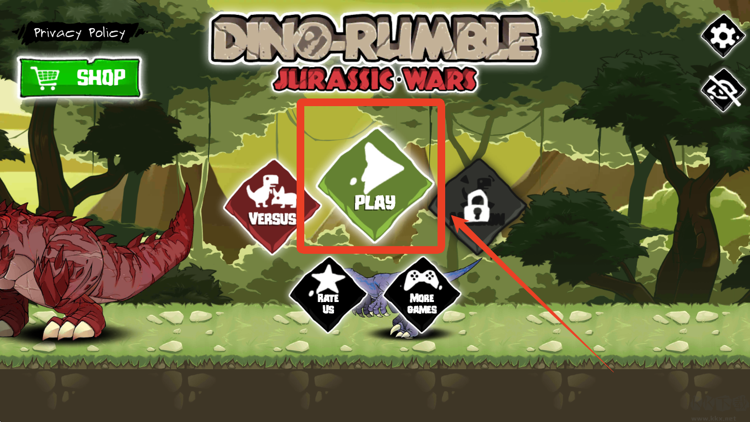 恐龙大战侏罗纪战争