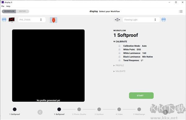 basiccolor display 6(显示器色彩调整软件)