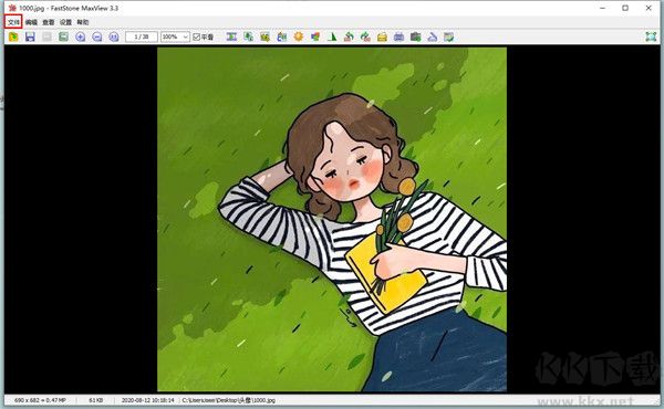 FastStone MaxView(图像浏览工具)