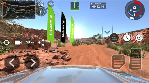 驾驶x车祸模拟器