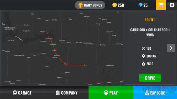 终极巴士模拟器