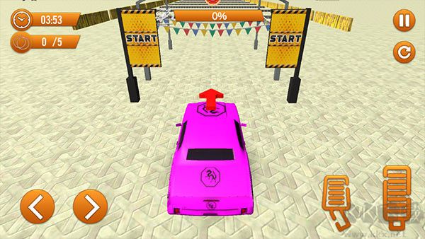 汽车碰撞模拟器