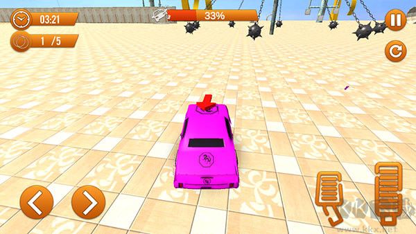 汽车碰撞模拟器