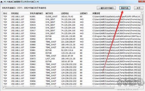 大鱼端口查看器
