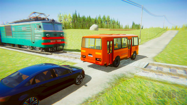 俄罗斯汽车碰撞测试模拟器2